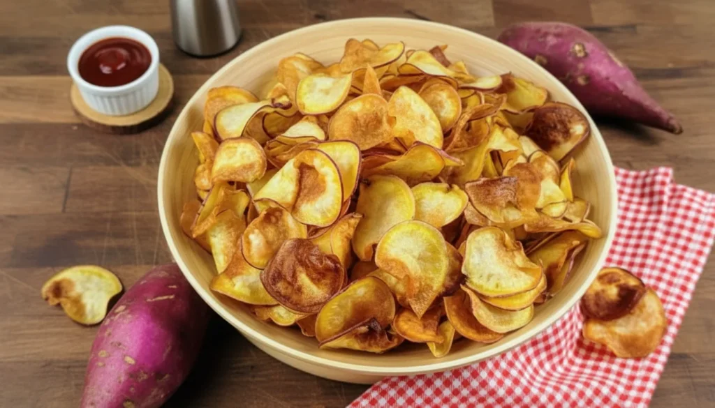 Batata-doce frita – Destaque