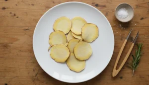 Batata-doce frita – Passo 3