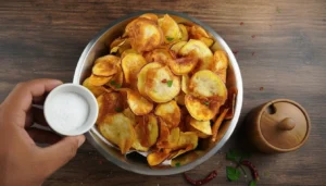 Batata-doce frita – Passo 6