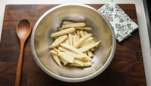 Batata-doce rústica na airfryer – Passo 2