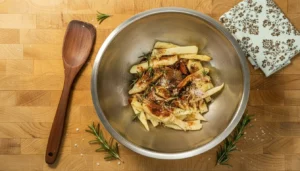 Batata-doce rústica na airfryer – Passo 3