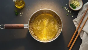 Batata frita crocante e sequinha – Passo 7