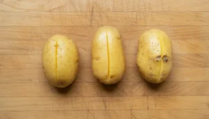 Batata rústica recheada na airfryer – Passo 3