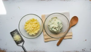 Batata rústica recheada na airfryer – Passo 7