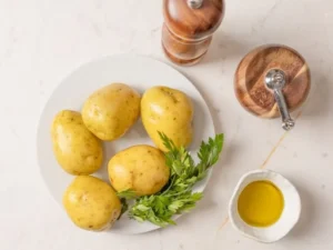 Batata sauté na air fryer – Passo 1 (original)