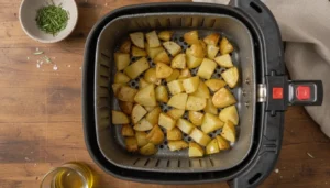 Batata sauté na air fryer – Passo 5
