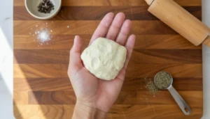 Beijinho saudável – Passo 3