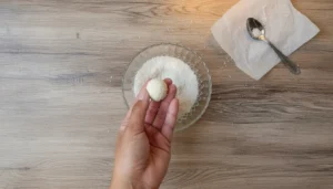 Beijinho saudável – Passo 5