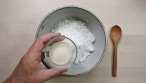 Beiju de coco – Passo 4