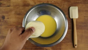 Beiju de mandioca – Passo 2