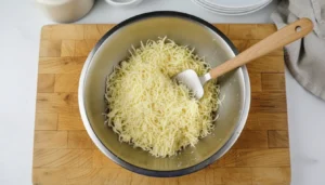 Beiju de mandioca – Passo 3