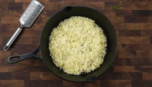 Beiju de mandioca – Passo 4