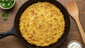 Beiju de mandioca – Passo 5