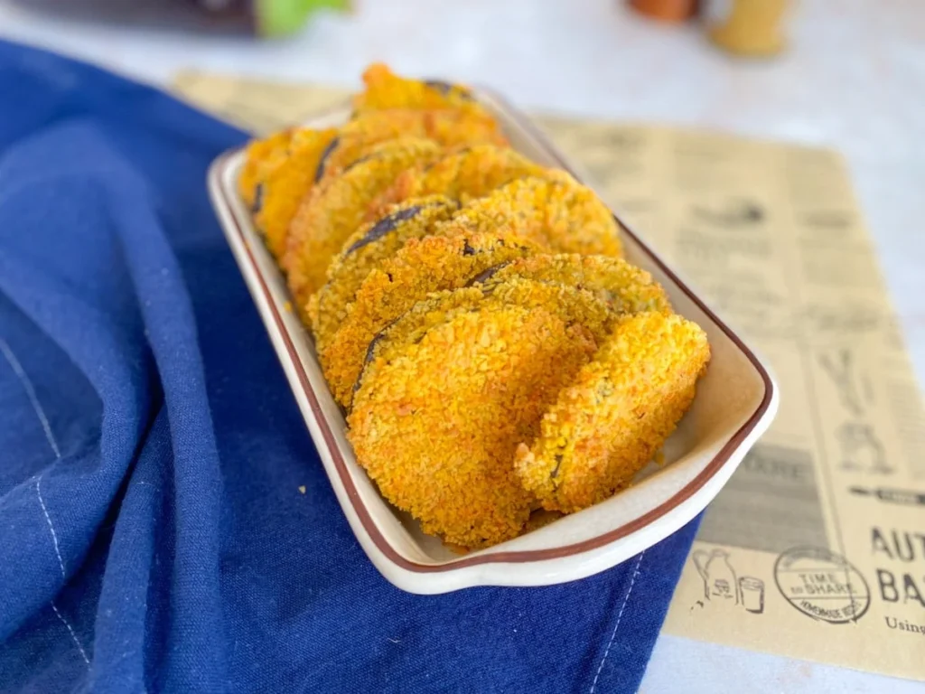 Berinjela empanada na air fryer – Destaque (original)