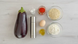 Berinjela empanada na air fryer – Passo 1