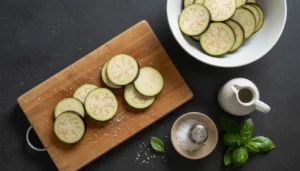 Berinjela empanada na air fryer – Passo 2