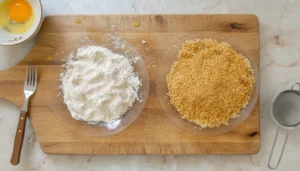 Berinjela empanada na air fryer – Passo 3