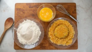 Berinjela empanada na air fryer – Passo 5