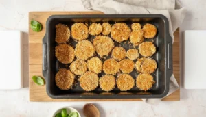 Berinjela no forno crocante – Passo 10