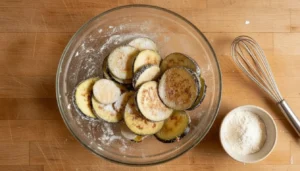 Berinjela no forno crocante – Passo 5