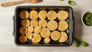 Berinjela no forno crocante – Passo 9