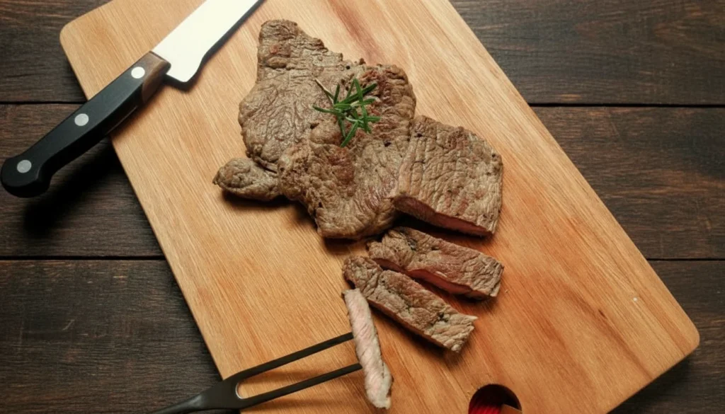 Bife na air fryer – Destaque