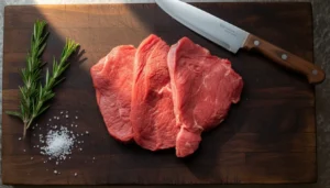 Bife na air fryer – Passo 2