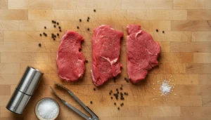 Bife na air fryer – Passo 3