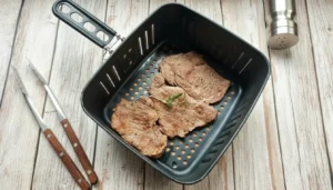 Bife na air fryer – Passo 5