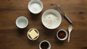 Biscoito amanteigado de café – Passo 1