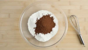 Biscoito amanteigado de café – Passo 2