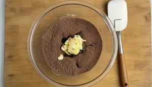 Biscoito amanteigado de café – Passo 3