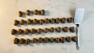 Biscoito amanteigado de café – Passo 5