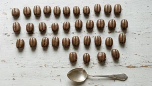 Biscoito amanteigado de café – Passo 6