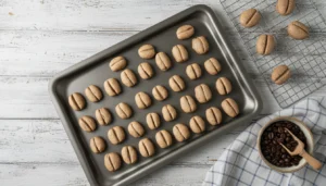 Biscoito amanteigado de café – Passo 8