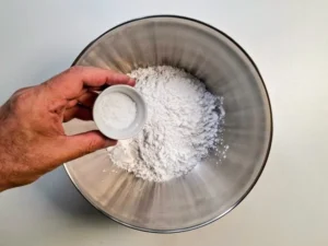 Biscoito de queijo com creme de leite – Passo 2 (original)