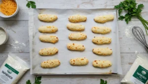 Biscoito de queijo com creme de leite – Passo 8
