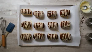 Bisnaguinha de chocolate – Passo 10