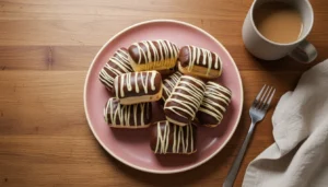 Bisnaguinha de chocolate – Passo 11