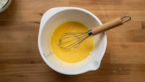 Bisnaguinha de chocolate – Passo 2