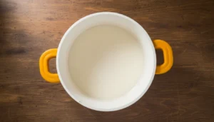 Bisnaguinha de chocolate – Passo 3