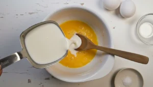 Bisnaguinha de chocolate – Passo 4