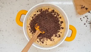 Bisnaguinha de chocolate – Passo 6