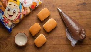 Bisnaguinha de chocolate – Passo 7