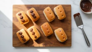 Bisnaguinha de chocolate – Passo 8