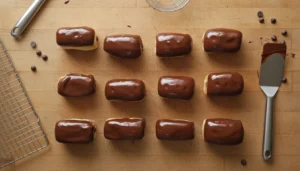 Bisnaguinha de chocolate – Passo 9