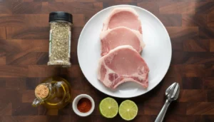 Bisteca na air fryer – Passo 1