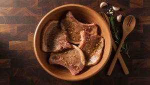 Bisteca na air fryer – Passo 2