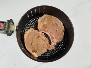 Bisteca na air fryer – Passo 4 (original)