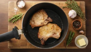 Bisteca na air fryer – Passo 5